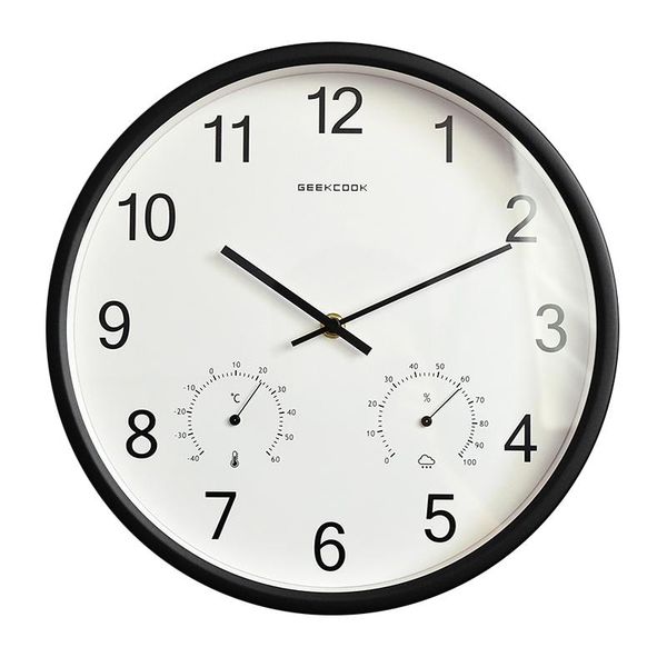 living room wall clock modern design metal frame watch creative nordic silent quartz with temperature humidity gift clocks
living room wall clock modern design metal frame watch creative nordic silent quartz with temperature humidity gift clocks