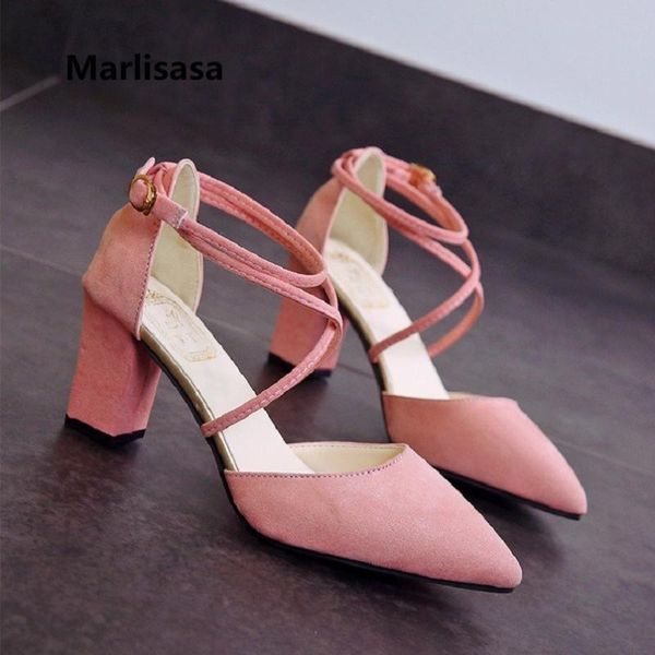 marlisasa women cute flock high heel pumps lady sweet pink office shoes cool femmes hauts talons f3289 dress, Black
marlisasa women cute flock high heel pumps lady sweet pink office shoes cool femmes hauts talons f3289 dress, Black