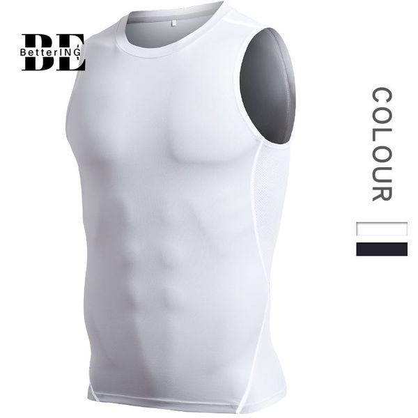 running jerseys 2021 summer quick-drying breathable sweat absorption high elastic vest men's tight sleeveless training, Black;blue
running jerseys 2021 summer quick-drying breathable sweat absorption high elastic vest men's tight sleeveless training, Black;blue