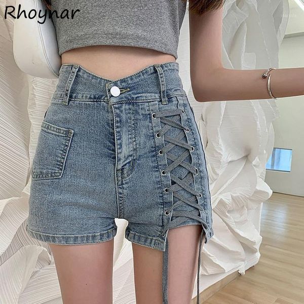 women's shorts women cross bandage skinny denim summer fashion design high waist a-line vintage korean style streetwear casual, White;black
women's shorts women cross bandage skinny denim summer fashion design high waist a-line vintage korean style streetwear casual, White;black