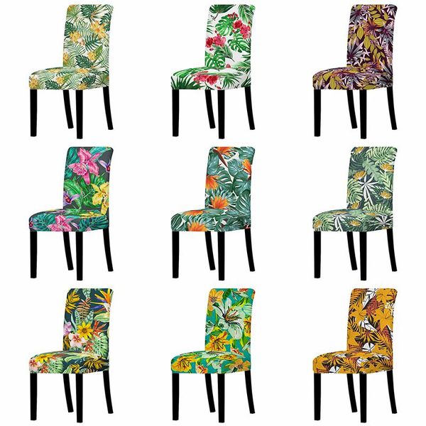 chair covers cover plant printing for dining room banquet el antifouling spandex stretch home seat slipcover
chair covers cover plant printing for dining room banquet el antifouling spandex stretch home seat slipcover