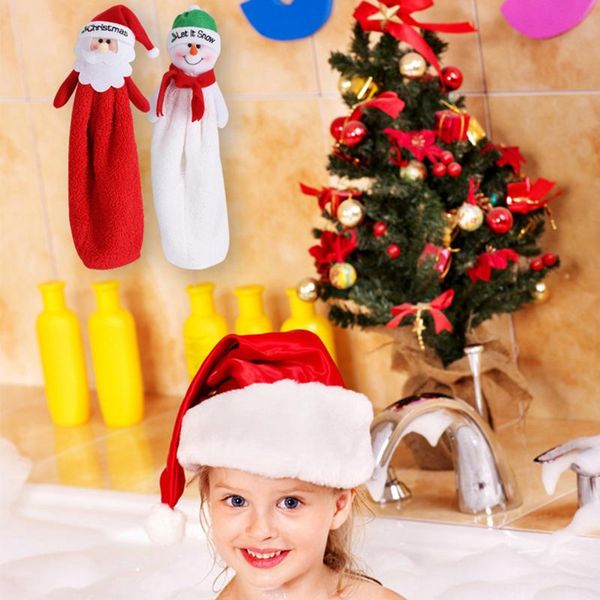 towel christmas rag santa claus snowman bathroom absorbent home decoration hristmas wipes
towel christmas rag santa claus snowman bathroom absorbent home decoration hristmas wipes
