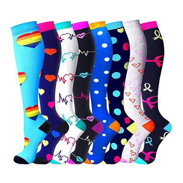 sports socks men&women professional compression athletic nursing fit running flight travel outdoor hiking stocking, Black
sports socks men&women professional compression athletic nursing fit running flight travel outdoor hiking stocking, Black