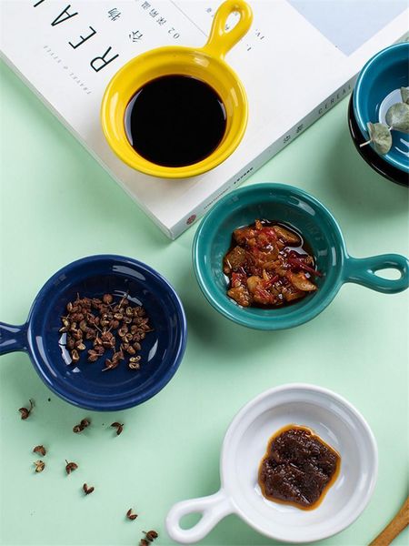 storage bottles & jars seasoning dip plate, small creative and lovely domestic japanese-style ceramic sauce dish, plate
storage bottles & jars seasoning dip plate, small creative and lovely domestic japanese-style ceramic sauce dish, plate