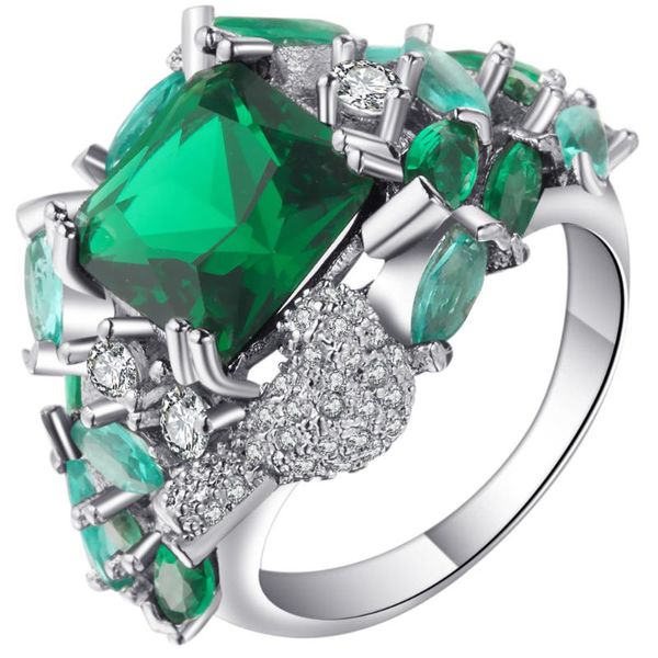 wedding rings charm green cubic zirconia cz finger jewelry silver color amazing and engagement for women unique ringen, Slivery;golden
wedding rings charm green cubic zirconia cz finger jewelry silver color amazing and engagement for women unique ringen, Slivery;golden