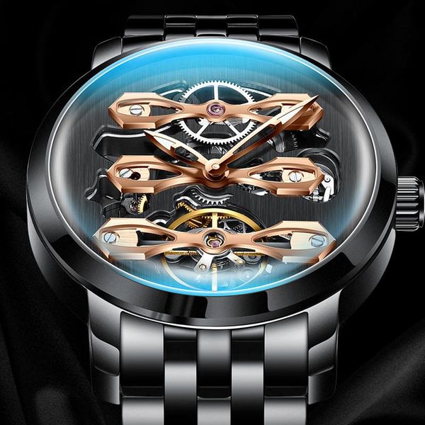 wristwatches ailang design watch hollow flywheel fashion style automatic men's waterproof stainless steel diving clock sss gear 2021, Slivery;brown
wristwatches ailang design watch hollow flywheel fashion style automatic men's waterproof stainless steel diving clock sss gear 2021, Slivery;brown