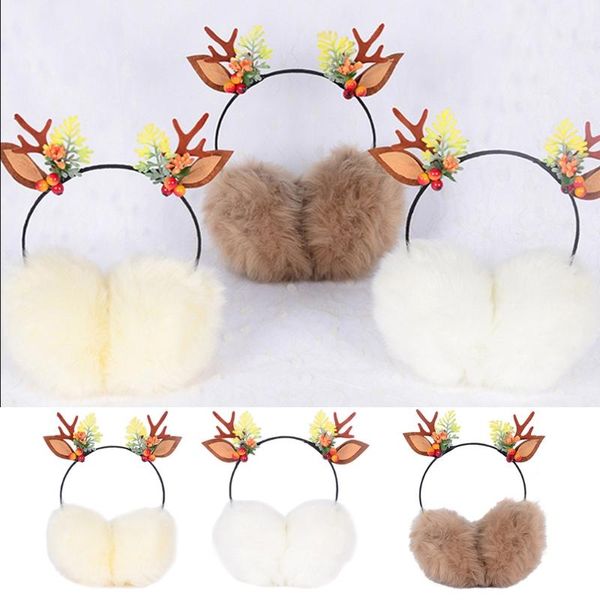 berets 634c ear muffs for winter cute warm earmuff girl lovely reindeer, Blue;gray
berets 634c ear muffs for winter cute warm earmuff girl lovely reindeer, Blue;gray