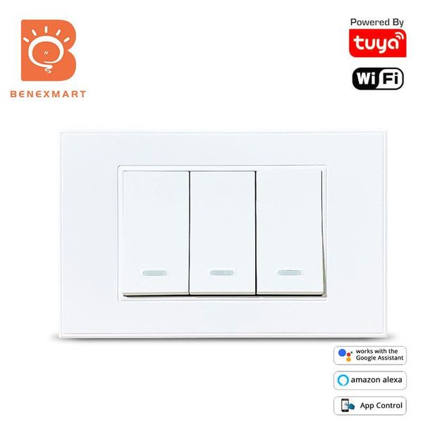 smart home control benexmart tuya wifi light switch with neutral luxury wall push button interrupter 1 2 3 gangs alexa google timer
smart home control benexmart tuya wifi light switch with neutral luxury wall push button interrupter 1 2 3 gangs alexa google timer
