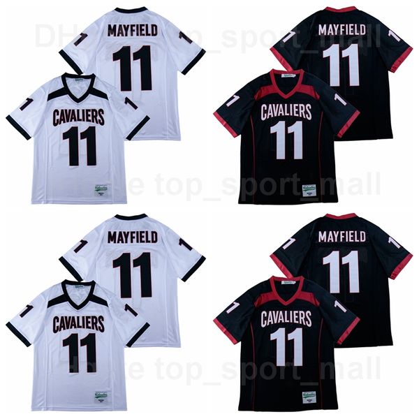 cavaliers lake travis 11 baker mayfield jersey high school football black white team color all stitched breathable pure cotton excellent qua
cavaliers lake travis 11 baker mayfield jersey high school football black white team color all stitched breathable pure cotton excellent qua