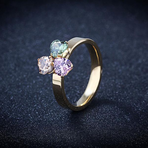 flower zircon wedding rings for women jewelry austria crystals rose gold color engagement female gift cluster, Golden;silver
flower zircon wedding rings for women jewelry austria crystals rose gold color engagement female gift cluster, Golden;silver
