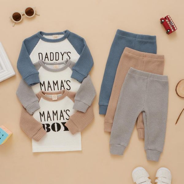 clothing sets 0-24m bon infant baby boy girl 2pcs autumn suit set letter print o-neck long sleeve t-shirt solid pants, White
clothing sets 0-24m bon infant baby boy girl 2pcs autumn suit set letter print o-neck long sleeve t-shirt solid pants, White