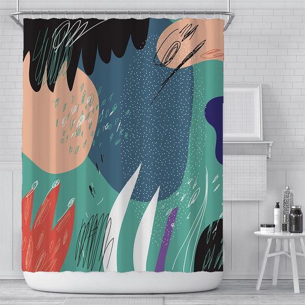 abstract pattern printed large shower curtain thick waterproof polyester bathroom curtains
abstract pattern printed large shower curtain thick waterproof polyester bathroom curtains