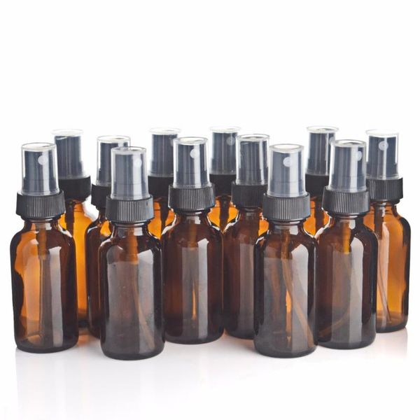 storage bottles & jars 12pcs 1oz empty 30ml amber glass spray with black fine mist sprayers for essential oils aroma cosmetic containers
storage bottles & jars 12pcs 1oz empty 30ml amber glass spray with black fine mist sprayers for essential oils aroma cosmetic containers