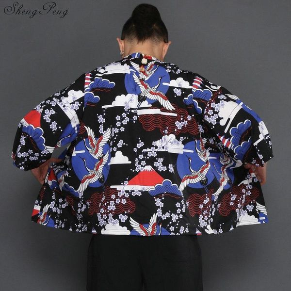 traditional japanese mens clothing yukata japan kimono men chinese blouse q064 ethnic, Red
traditional japanese mens clothing yukata japan kimono men chinese blouse q064 ethnic, Red