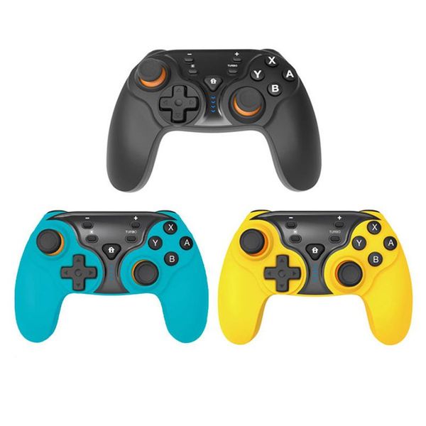 switch wireless bluetooth gamepad with vibrating gyroscope controller game controllers & joysticks
switch wireless bluetooth gamepad with vibrating gyroscope controller game controllers & joysticks
