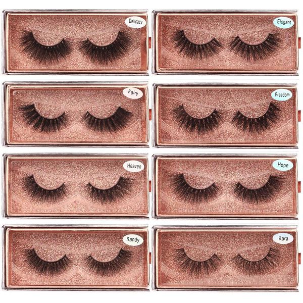 false eyelashes yxc handmade thick mink lashes wholesale natural long 1pairs cruelty rose gold drawer lash case
false eyelashes yxc handmade thick mink lashes wholesale natural long 1pairs cruelty rose gold drawer lash case