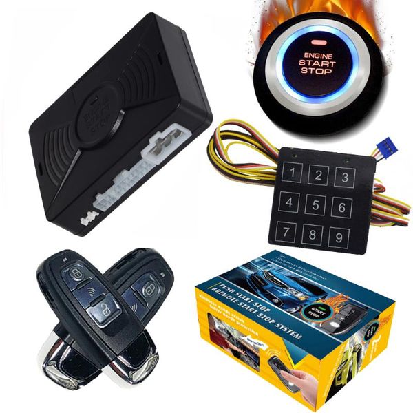 alarm & security cardot smart car hopping code system auto lock or unlock passive keyless entry push button start stop
alarm & security cardot smart car hopping code system auto lock or unlock passive keyless entry push button start stop