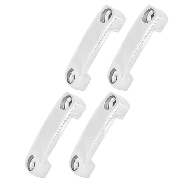 fishing hooks 4pcs boat fender lock eye strap loop tie down anchor rope yacht deck fitting 316 stainless steel accessories marine
fishing hooks 4pcs boat fender lock eye strap loop tie down anchor rope yacht deck fitting 316 stainless steel accessories marine