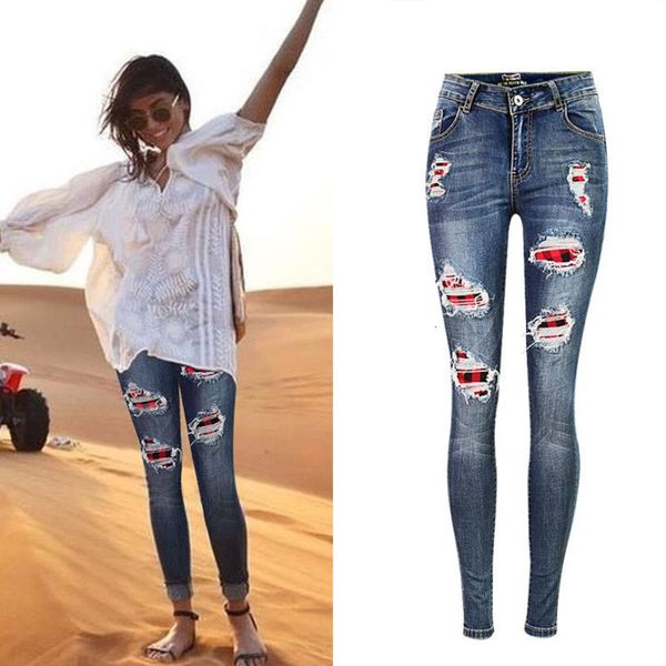 women jeans tretch slim blue hole ripped denim pencil pants plus size spring autumn fashion casusl vintage trousers women's
women jeans tretch slim blue hole ripped denim pencil pants plus size spring autumn fashion casusl vintage trousers women's