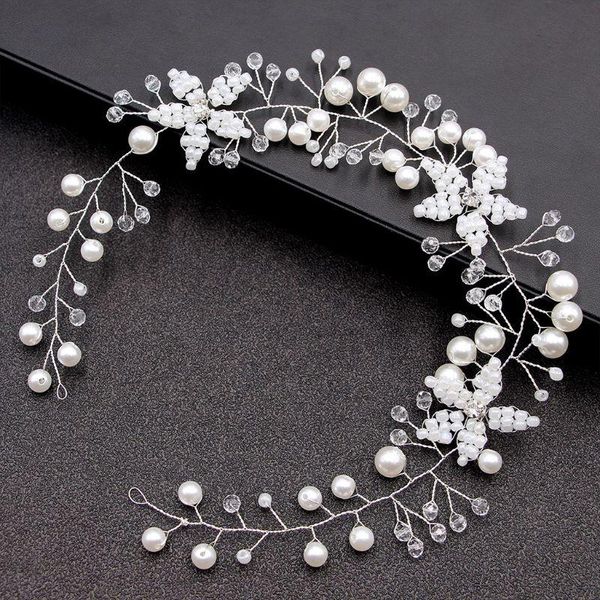 hair clips & barrettes bridal band wedding dress headpiece charm women artificial pearl headband jewelry bride headwear gifts wholesales, Golden;silver
hair clips & barrettes bridal band wedding dress headpiece charm women artificial pearl headband jewelry bride headwear gifts wholesales, Golden;silver