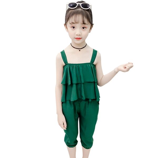 big girls clothes solid vest + short clothing casual style sets summer children's girl 6 8 10 12 14 210528, White
big girls clothes solid vest + short clothing casual style sets summer children's girl 6 8 10 12 14 210528, White