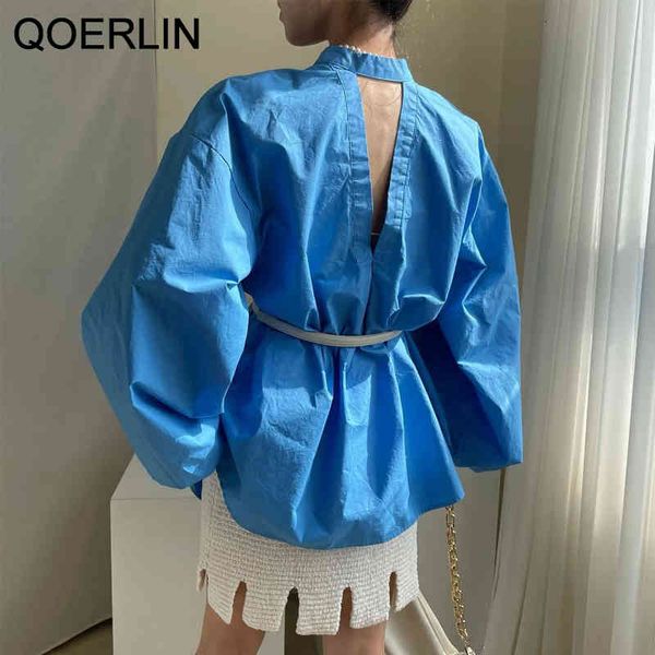 blouses two-wear cut-out women single-breasted chic oversize white shirts big size stand collar elegant lady shirt top
blouses two-wear cut-out women single-breasted chic oversize white shirts big size stand collar elegant lady shirt top