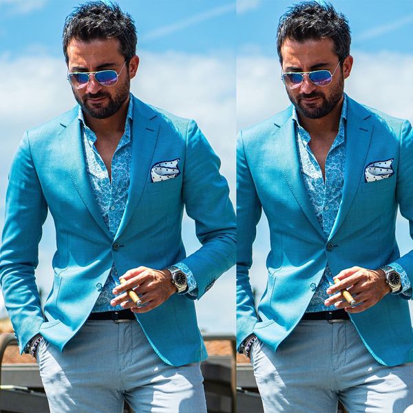 summer blue customized wedding tuxedos slim fit two button jacket suits business party prom blazer only one piece, Black;gray
summer blue customized wedding tuxedos slim fit two button jacket suits business party prom blazer only one piece, Black;gray