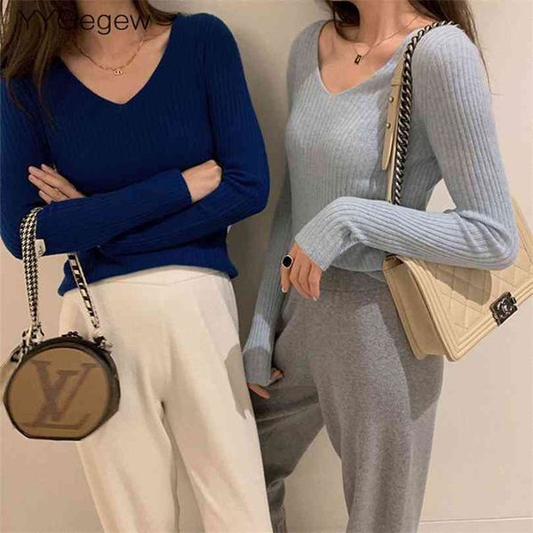 basic v-neck solid autumn winter sweater pullover women's slim knitted long sleeve badycon 210922, White;black
basic v-neck solid autumn winter sweater pullover women's slim knitted long sleeve badycon 210922, White;black