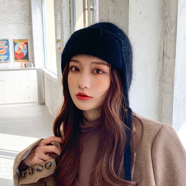 middle aged and elderly winter thickened warm hat ear protection outdoor women's bag head wool mother's, Blue;gray
middle aged and elderly winter thickened warm hat ear protection outdoor women's bag head wool mother's, Blue;gray