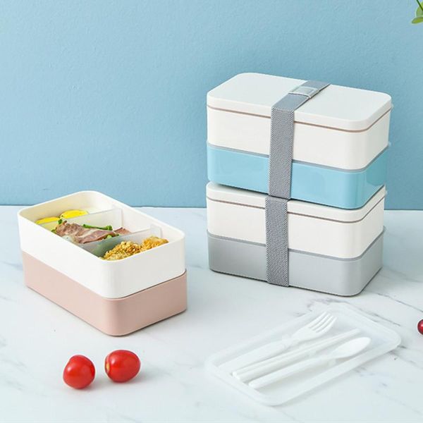 dinnerware sets 1200ml double layers lunch box with spoon and fork healthy plastic bento boxes microwave storage container lunchbox
dinnerware sets 1200ml double layers lunch box with spoon and fork healthy plastic bento boxes microwave storage container lunchbox