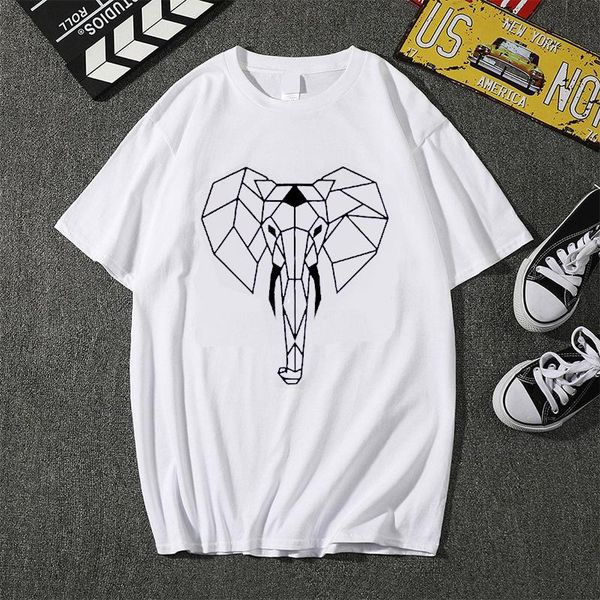 summer geometric animals women t-shirt short sleeve cotton o-neck harajuku tee shirt girl custom women's clothing, White
summer geometric animals women t-shirt short sleeve cotton o-neck harajuku tee shirt girl custom women's clothing, White