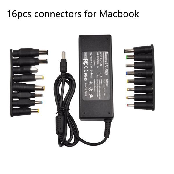 19v 4.74a 90w lapadapters 16pcs conectors universal power adapter charger for apple macbook acer asus dell hp lenovo samsung toshiba netbook
19v 4.74a 90w lapadapters 16pcs conectors universal power adapter charger for apple macbook acer asus dell hp lenovo samsung toshiba netbook