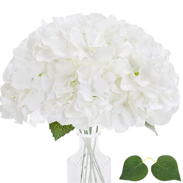 decorative flowers & wreaths hydrangea 10pcs fake silk with stems for wedding diy centerpieces bouquets home decoration
decorative flowers & wreaths hydrangea 10pcs fake silk with stems for wedding diy centerpieces bouquets home decoration