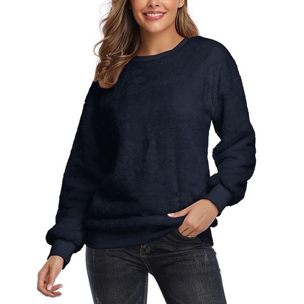 women's hoodies & sweatshirts ly women spring autumn warm sweatshirt solid color long sleeve round neck loose pullover soft comfortabl, Black
women's hoodies & sweatshirts ly women spring autumn warm sweatshirt solid color long sleeve round neck loose pullover soft comfortabl, Black