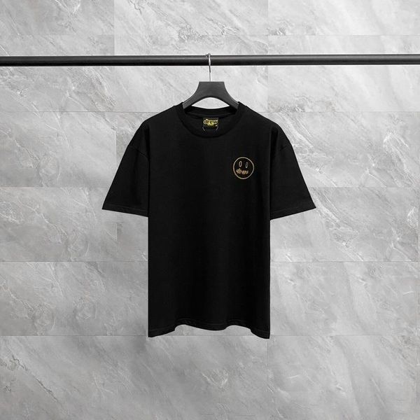 men's t-shirts drew house chest embroidery mascot tee men women couples basic t-shirt hiphop streetwear t shirt, White;black
men's t-shirts drew house chest embroidery mascot tee men women couples basic t-shirt hiphop streetwear t shirt, White;black