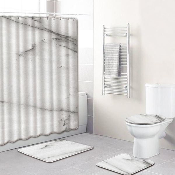 shower curtains random pattern delivery marble no. 7 printing bathroom waterproof curtain 4pcs set toilet cover non-slip mat
shower curtains random pattern delivery marble no. 7 printing bathroom waterproof curtain 4pcs set toilet cover non-slip mat