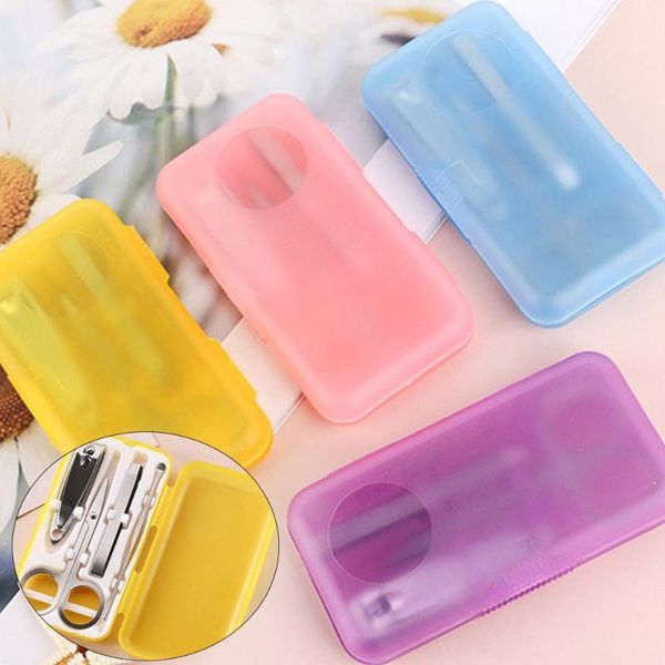 nail art kits 4pcs portable manicure set pedicure clipper grooming kit cutter accessories travel tool
nail art kits 4pcs portable manicure set pedicure clipper grooming kit cutter accessories travel tool