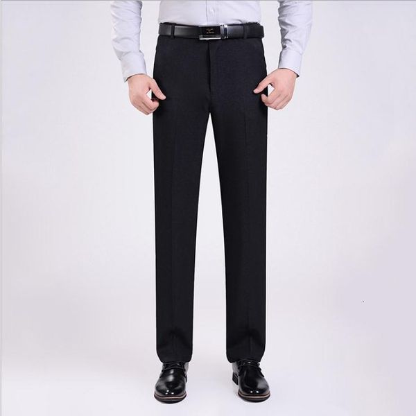 men's pants autumn winter casual business elderly old men staight high waist loose trousers suit plus size 40 8wfs, Black
men's pants autumn winter casual business elderly old men staight high waist loose trousers suit plus size 40 8wfs, Black