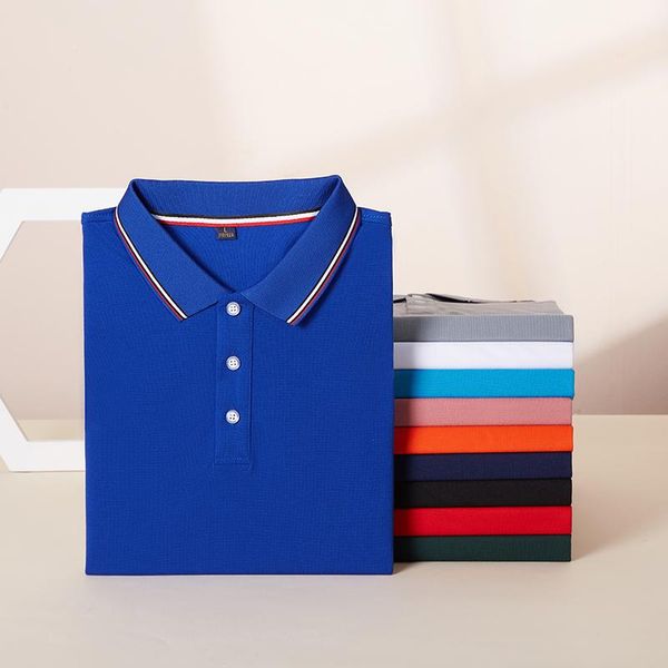 men's polos shirt level fashion shirts with short sleeves in spring and summer cool breathable cotton t-shirt, White;black
men's polos shirt level fashion shirts with short sleeves in spring and summer cool breathable cotton t-shirt, White;black