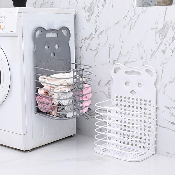 modern wall-mounted folding dirty clothes laundry basket storage space saving & organization
modern wall-mounted folding dirty clothes laundry basket storage space saving & organization