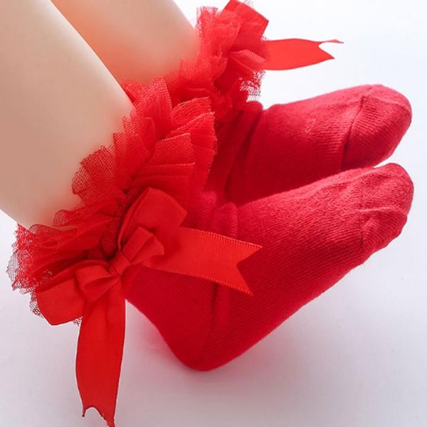 socks baby girl knee high lace princess bowknot cotton for born girls kids soft ruffle frilly ankle, Pink;yellow
socks baby girl knee high lace princess bowknot cotton for born girls kids soft ruffle frilly ankle, Pink;yellow