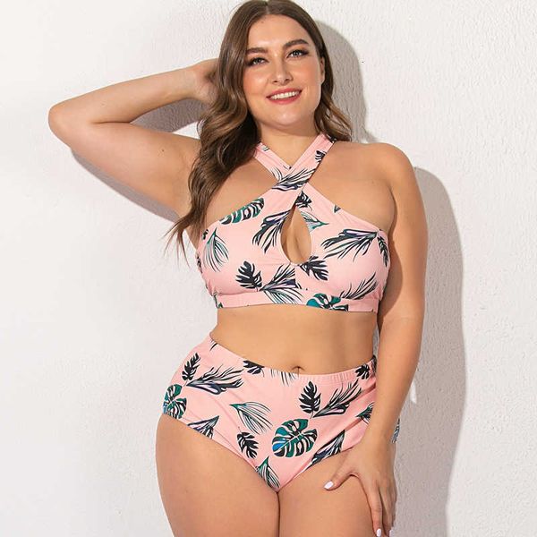 swimwear 2021 bikinis women high waist swimsuit halter bikini set retro bathing suits plus size printed 5xl, White;black
swimwear 2021 bikinis women high waist swimsuit halter bikini set retro bathing suits plus size printed 5xl, White;black