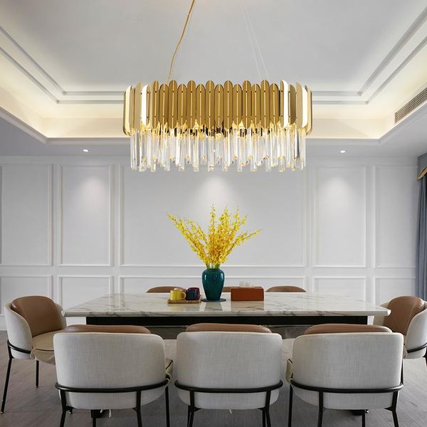chandeliers art deco round stainless steel crystal gold led chandelier lighting lustre suspension luminaire lampen hanging lamps for foyer
chandeliers art deco round stainless steel crystal gold led chandelier lighting lustre suspension luminaire lampen hanging lamps for foyer