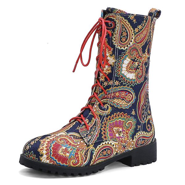 boots lloprost ke autumn winter chunky heels print lace up knight motorcycle biker women mid calf booties ladies shoes1 lxom, Black
boots lloprost ke autumn winter chunky heels print lace up knight motorcycle biker women mid calf booties ladies shoes1 lxom, Black