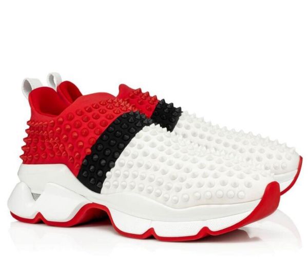 fashion spikesock men sneakers neoprene red bottom shoes outdoor sports party wedding t-quality brands men's designer trainers eu35-46, Red;white
fashion spikesock men sneakers neoprene red bottom shoes outdoor sports party wedding t-quality brands men's designer trainers eu35-46, Red;white