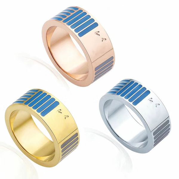 v letter color enamel band ring european and american fashion women's wedding rings stainless steel jewelry, Silver
v letter color enamel band ring european and american fashion women's wedding rings stainless steel jewelry, Silver