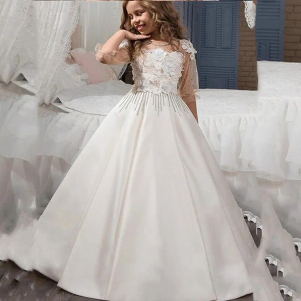 girl's dresses princess dress for party wedding 2021 summer style o-neck floor-length half sleeve flower pearls design ball gown girls, Red;yellow
girl's dresses princess dress for party wedding 2021 summer style o-neck floor-length half sleeve flower pearls design ball gown girls, Red;yellow