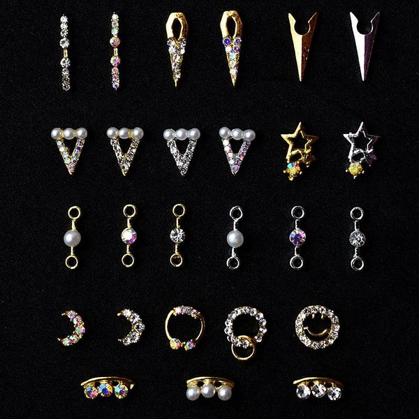 nail art decorations 100pcs wholesale 3d simple charm crystal japan rhinestone alloy glitter diy accessories supplies, Silver;gold
nail art decorations 100pcs wholesale 3d simple charm crystal japan rhinestone alloy glitter diy accessories supplies, Silver;gold