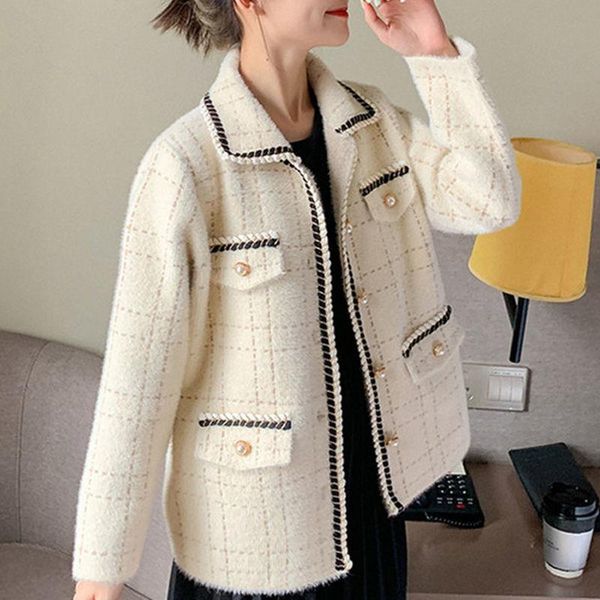 women's wool & blends vy1111 2021 spring autumn winter women fashion casual ladies work wear nice jacket woman female ol fall, Black
women's wool & blends vy1111 2021 spring autumn winter women fashion casual ladies work wear nice jacket woman female ol fall, Black
