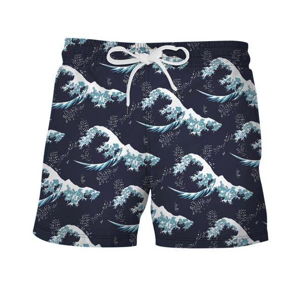 men's shorts casual board summer spindrift 3d digital printing vacation beach drawstring surfing swim trunks, White;black
men's shorts casual board summer spindrift 3d digital printing vacation beach drawstring surfing swim trunks, White;black